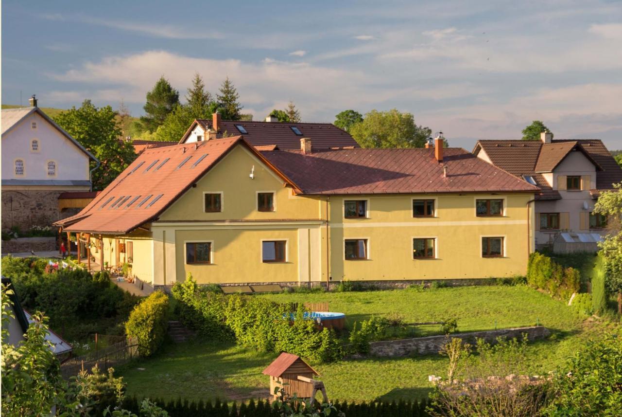 Penzion Konvalinka Jimramovské Pavlovice Exteriér fotografie